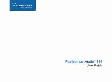 Plantronics Headphones 995-page_pdf
